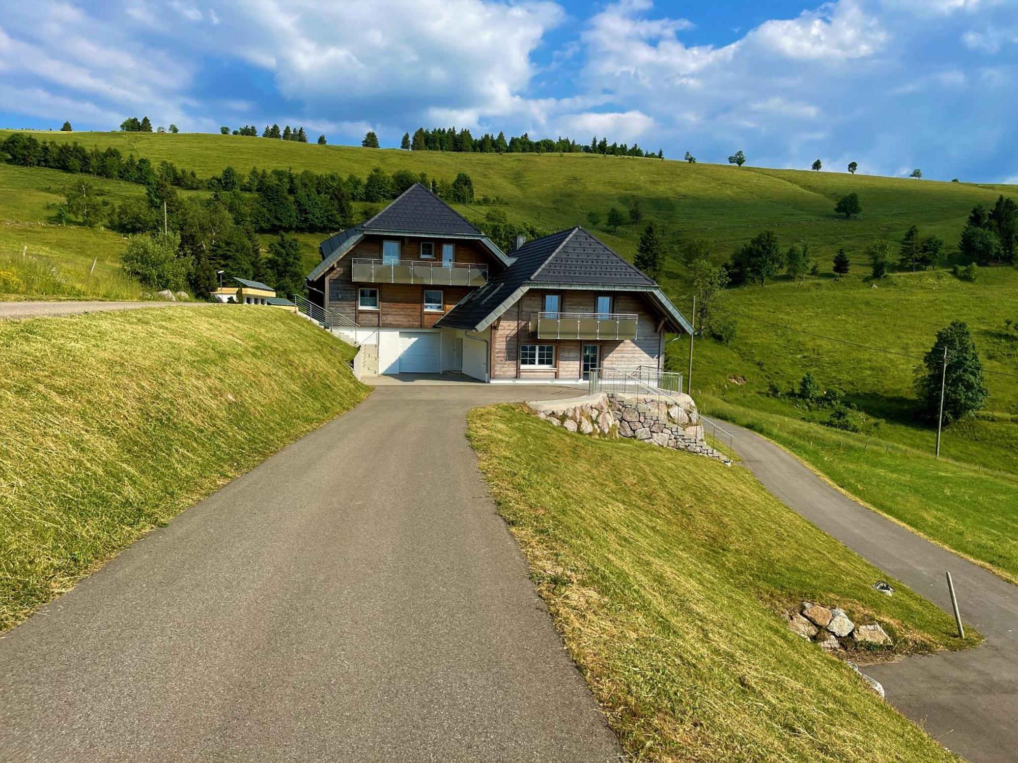 View House, Schauinsland, Black Forest Apartment Muenstertal