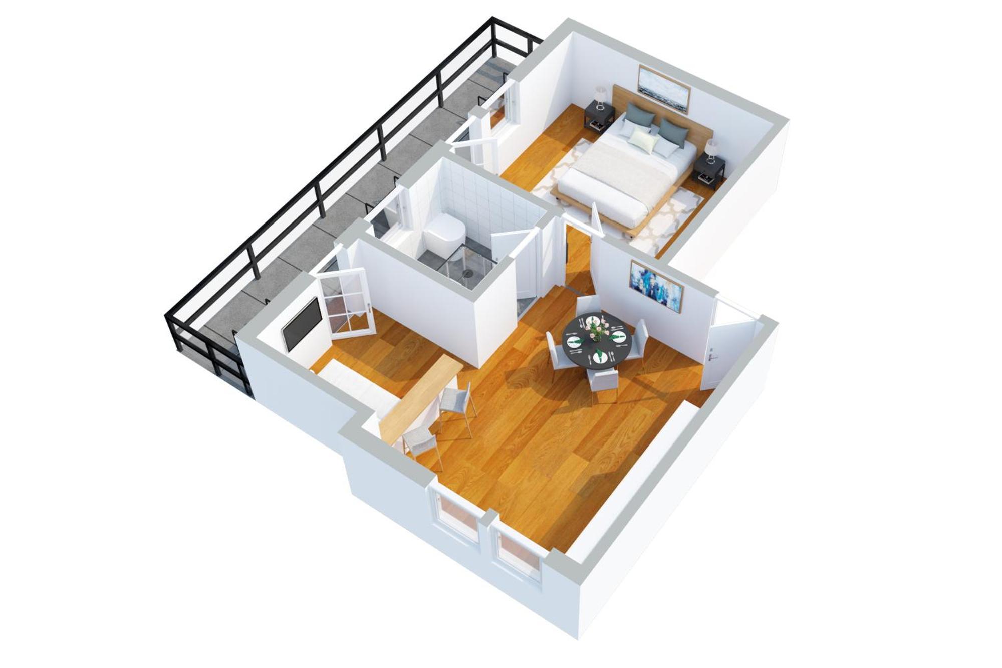 View House, Schauinsland, Black Forest Apartment Muenstertal